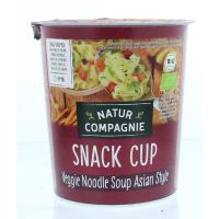 Natur Compagnie Cupnoodles Asia vegetable