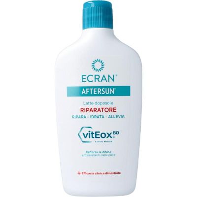 Foto van Ecran Aftersun melk hydraterend & kalmerend