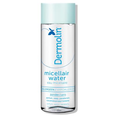 Dermolin Pure micellair water 200 ml - Reiniging