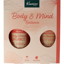 Kneipp Geschenkset body & mind balance moments Foto van Kneipp Geschenkset body & mind balance moments