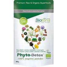 Foto van Biotona Phyto-detox organic powder bio