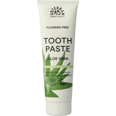 Foto van Urtekram Tandpasta aloe vera