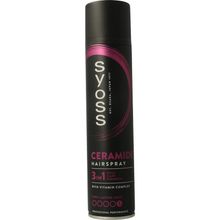 Foto van Syoss hairspray ceramide