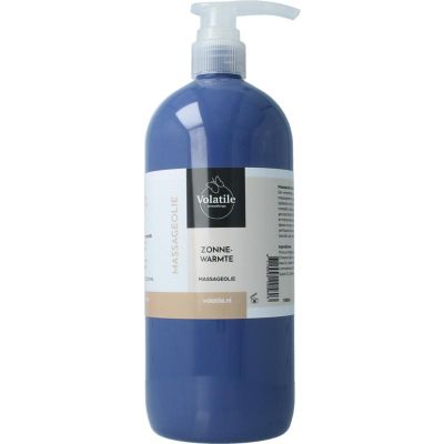 Volatile Massageolie zonnewarmte Volatile Massageolie zonnewarmte 1 liter - Massage
