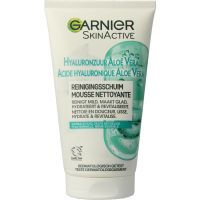 Garnier SkinActive reinigingschuim hyaluronzuur aloe vera