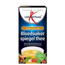 Foto van Lucovitaal Bloedsuikerspiegel thee