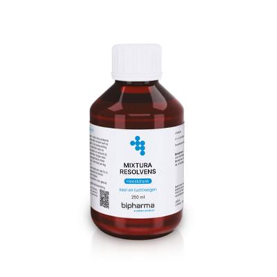 Bipharma Mixtura resolvens Bipharma Mixtura resolvens 250 Milliliter - Kruiden