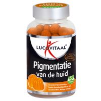 Lucovitaal Pigmentatie van de huid gummies