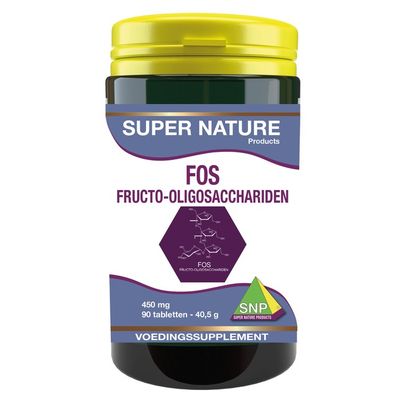 SNP FOS Fructo-oligosacchariden 90 tabletten - Fytotherapie