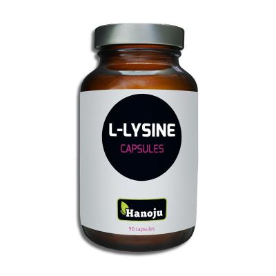 Hanujo L-Lysin 500mg