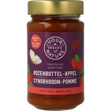 Foto van Your Organic Nat Fruit beleg rozenbottel bio