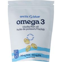 Foto van Arctic Blue Pure arctische visolie MSC