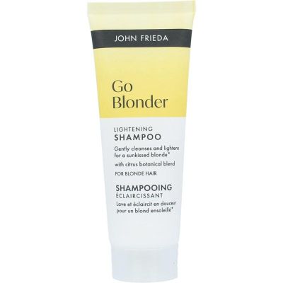 John Frieda Go blonder lightening shampoo 75 milliliter - Shampoo