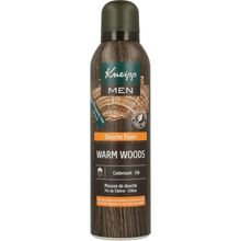 Foto van Kneipp douchefoam warm woods