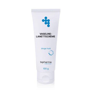 Bipharma Vaseline lanettecreme Bipharma Vaseline lanettecreme 100 gram - Overig lichaam