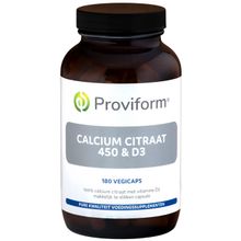 Foto van Proviform Calcium citraat 450 & D3