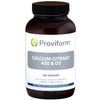 Afbeelding van Proviform Calcium citraat 450 & D3