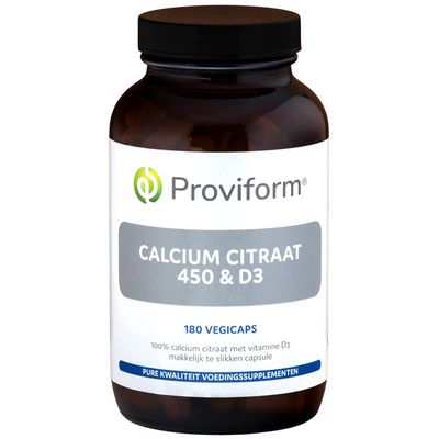 Proviform Calcium citraat 450 & D3