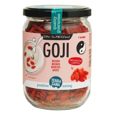 Terrasana Raw goji bessen in glas