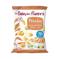 Pain Des Fleurs Chips hummus glutenvrij bio