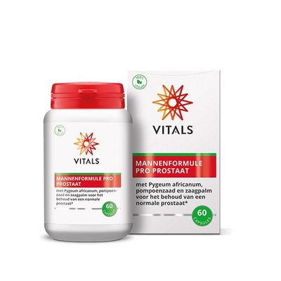 Vitals Mannenform pro prostaat