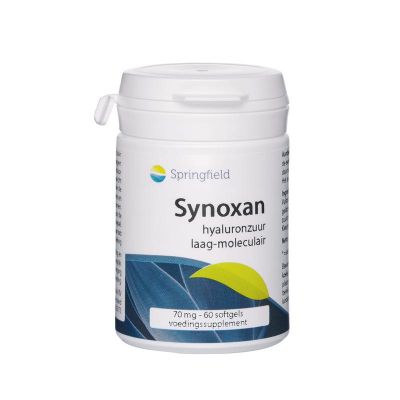 Springfield Synoxan hyaluronzuur low-molec 70 mg