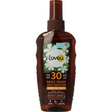 Foto van Lovea Dry oil high protect tahiti monoi SPF30