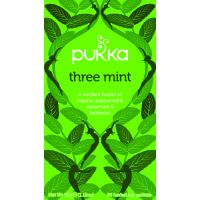 Pukka Org. Teas Three mint
