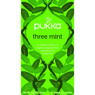 Pukka Org. Teas Three mint