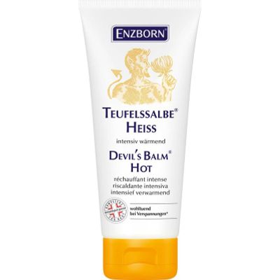 Enzborn Teufelssalbe Heiss 100 milliliter - Overig lichaam