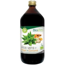 Foto van Biotona Aloe & ginger & curcuma bio
