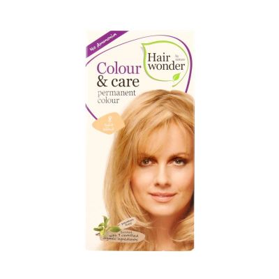 Foto van Hairwonder Colour & Care 8 light blond