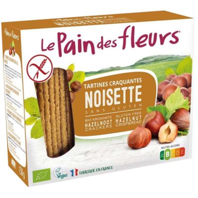 Pain Des Fleurs Notencrackers glutenvrij bio
