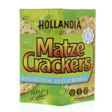 Foto van Hollandia Matze cracker spelt