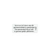 Afbeelding van Sticker vorm en/of kleur