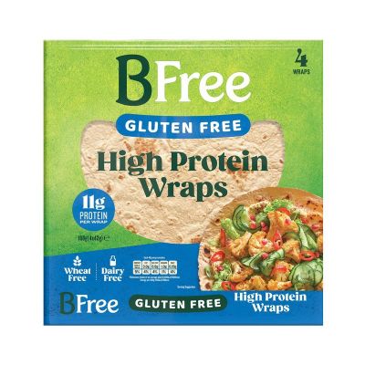 Bfree Wraps high protein Bfree Wraps high protein 168 gram - Voeding