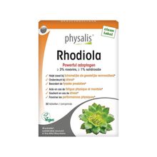 Foto van Physalis Rhodiola bio