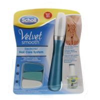 Scholl Velvet smooth electronic nail care