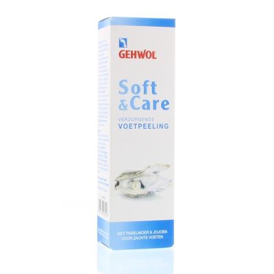 Gehwol Zachte voeten soft & care verzorgende peeling