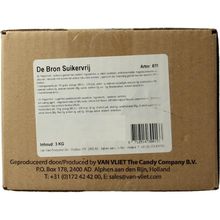 Foto van De Bron Pepermunt suikervrij