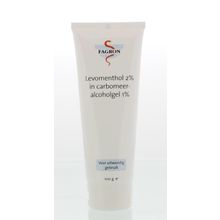 Foto van Fagron Levomenthol 2% carbomeer gel
