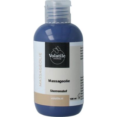 Foto van Volatile Massageolie sterrenstof