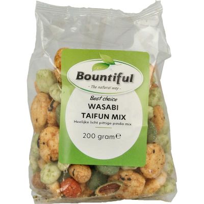 Bountiful Wasabi taifun mix 200 gram - Zoutjes/chips