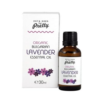 Zoya Goes Pretty Bulgarian lavender oil organic 30 Milliliter - Aromatherapie