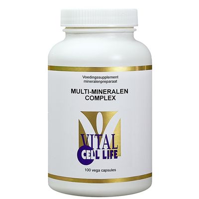 Foto van Vital Cell Life Multi mineralen complex
