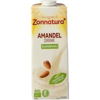 Zonnatura Amandel drink ongezoet