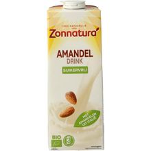Foto van Zonnatura Amandel drink ongezoet