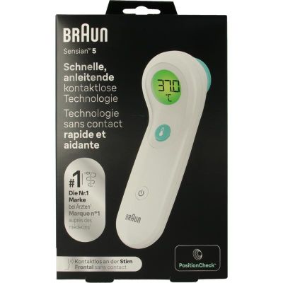 Braun Thermometer BNT300WE 1 stuks - Thermometer