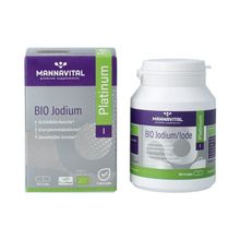 Mannavital Jodium bio platinum Foto van Mannavital Jodium bio platinum