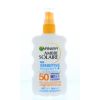 Afbeelding van Garnier Ambre solaire sensitive SPF 50+ spray
